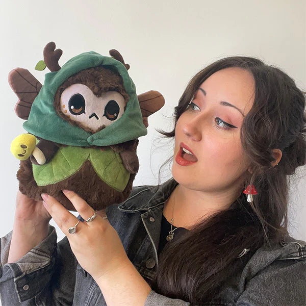 Mini Dark Forest Fae Plush 9"