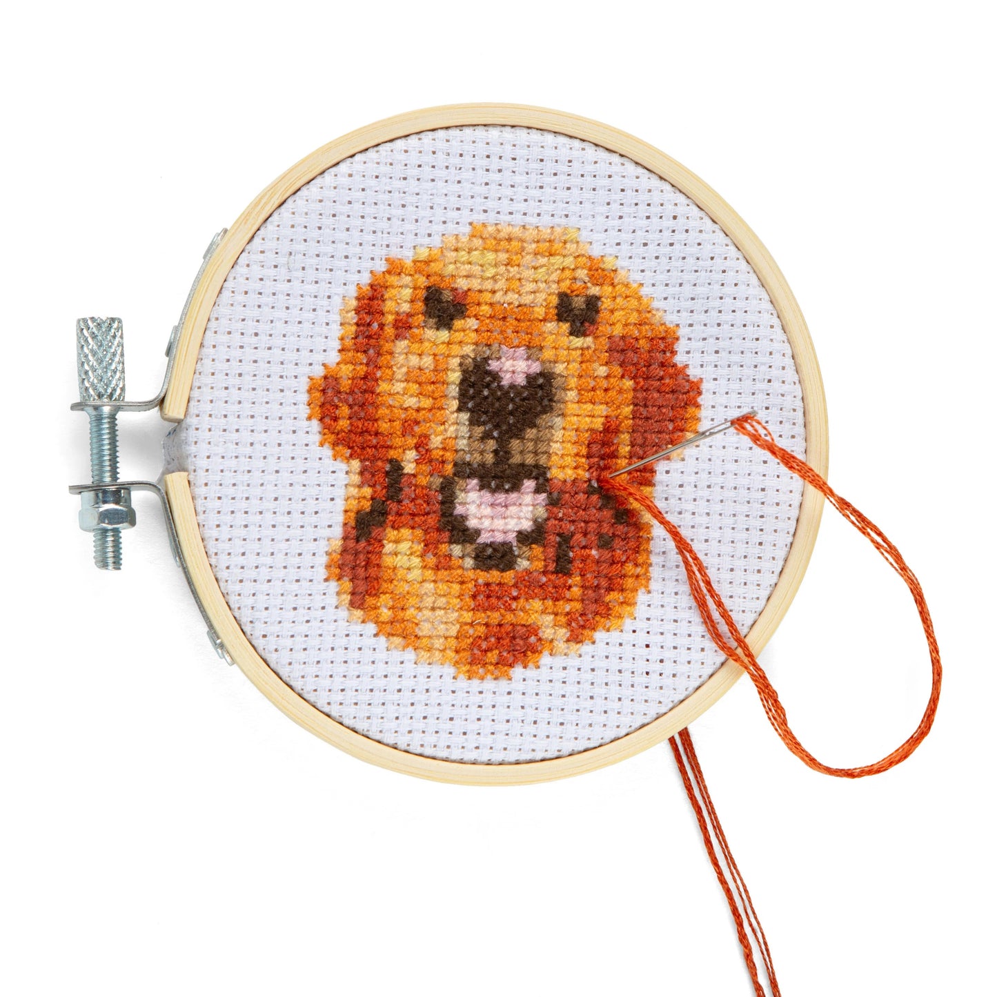 Mini Dog Cross Stitch Embroidery Kit