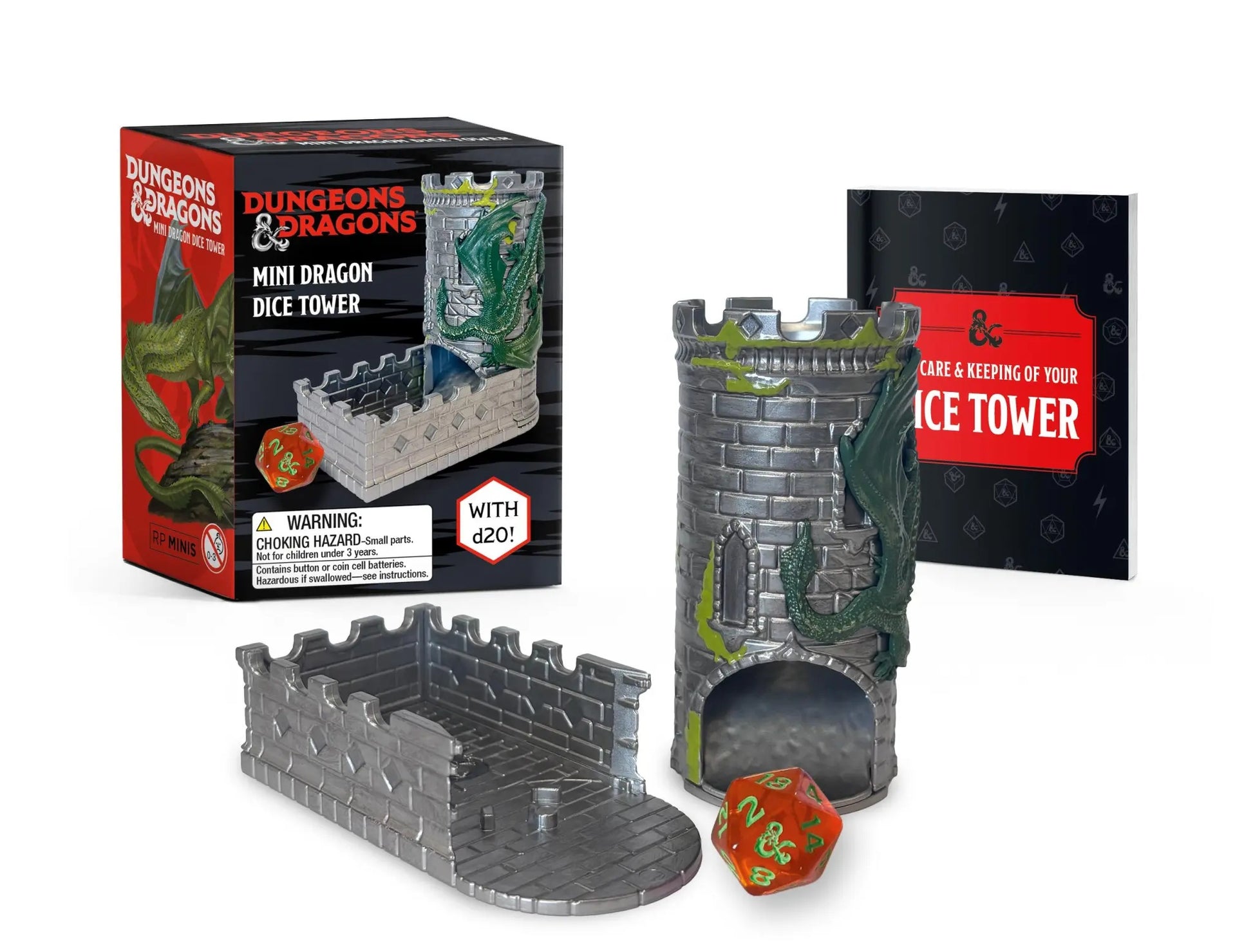 Mini Dragon Dice Tower Kit Dungeons & Dragons