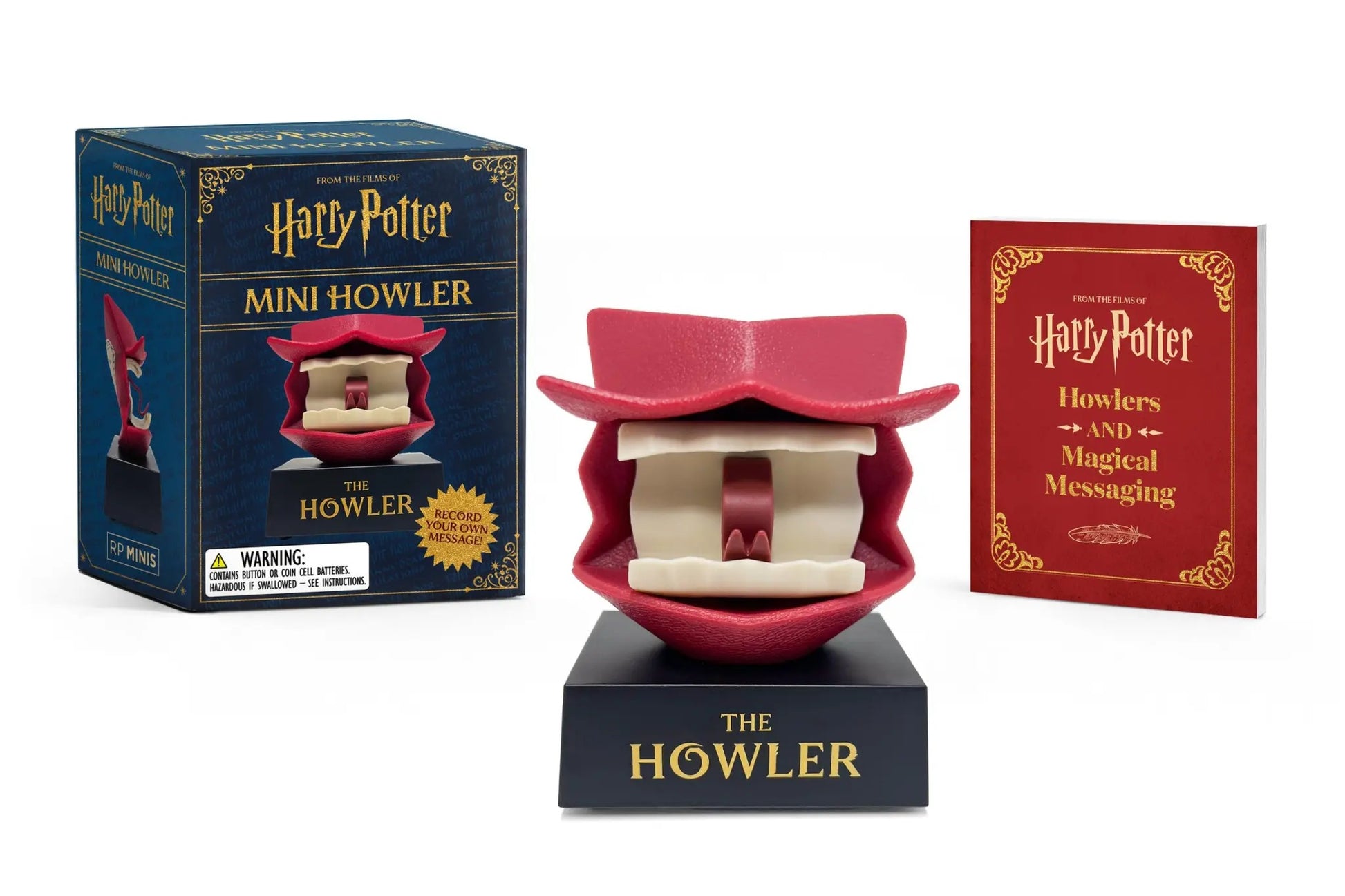 Mini Howler Kit Harry Potter