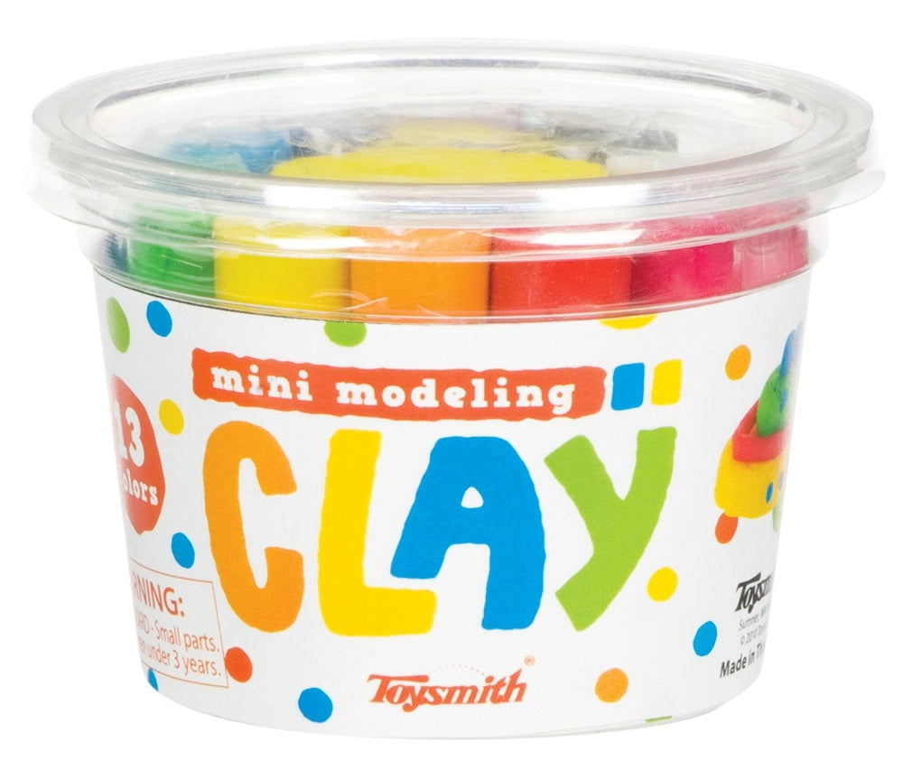 Mini Modeling Clay 13 Piece Set – www.shoptherocket.com