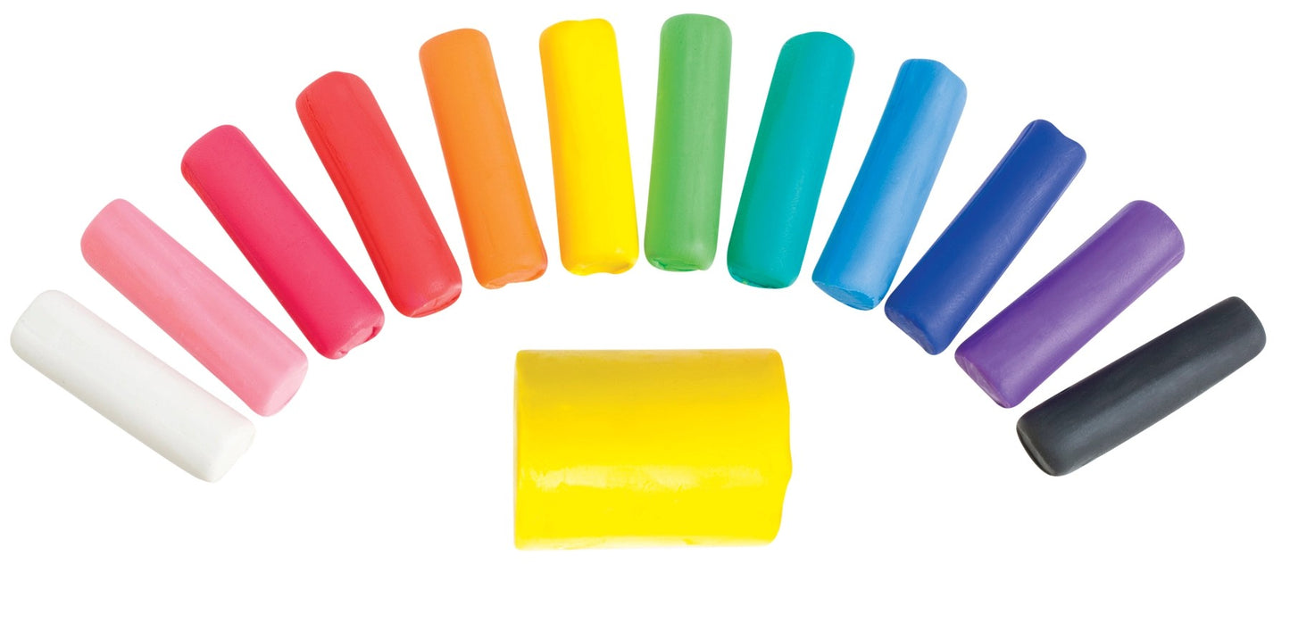 Mini Modeling Clay 13 Piece Set