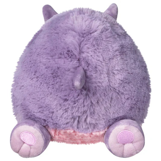Mini Pygmy Hippo Plush 9"