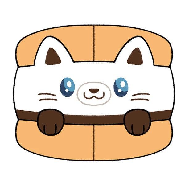 Mini S'More Kitty Plush 8"