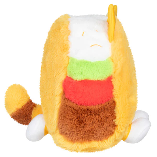 Mini Taco Cat Plush 9 www.shoptherocket