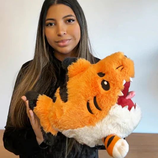 Mini Tiger Shark Plush 10"