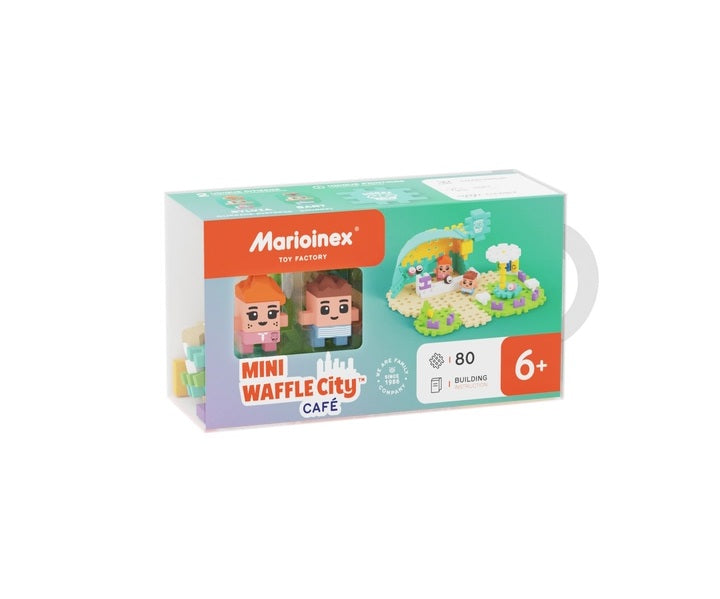 Mini Waffle City Cafe