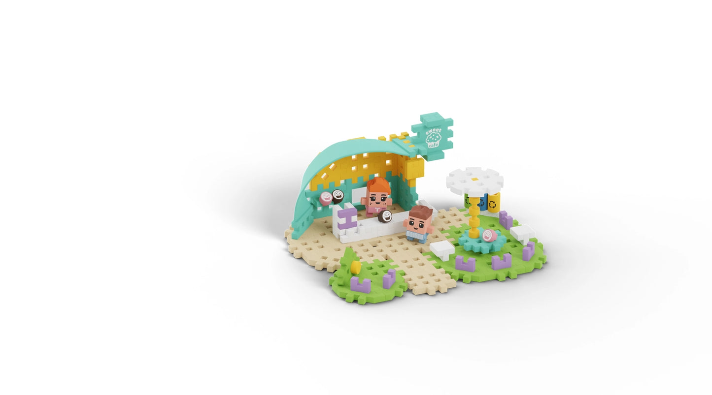 Mini Waffle City Cafe