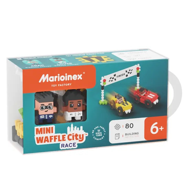 Mini Waffle City Race