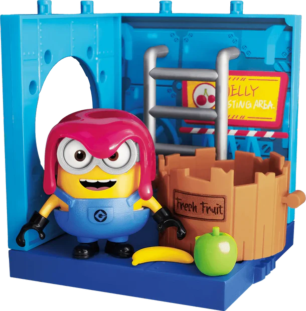 Minions Bob The Fruit Keeper PreCool Jelly Factory Series Model Kit