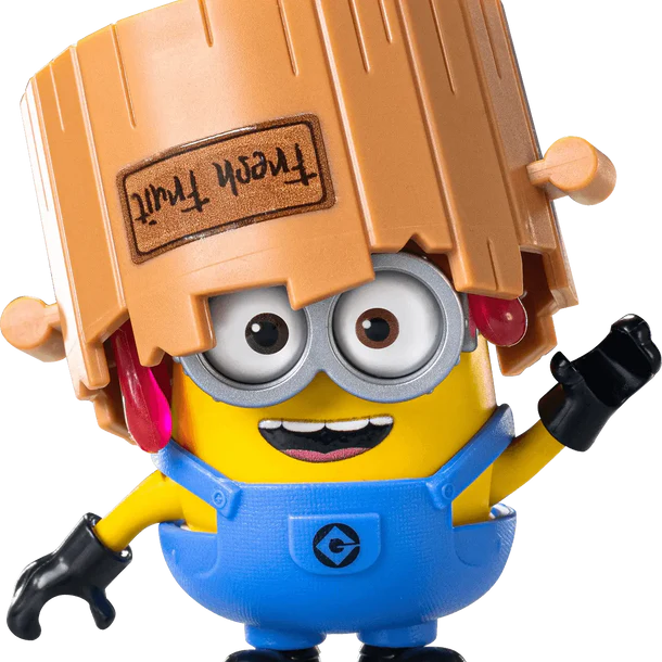 Minions Bob The Fruit Keeper PreCool Jelly Factory Series Model Kit