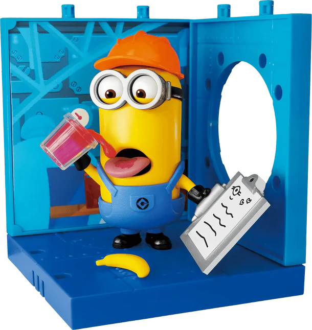 Minions Kevin The Jelly Taster PreCool Jelly Factory Series Model Kit