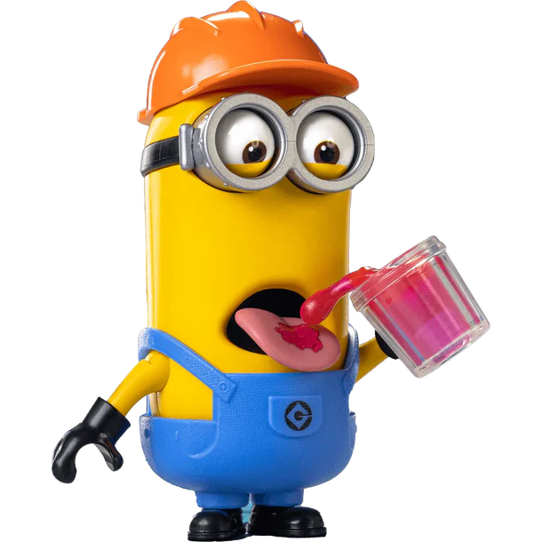 Minions Kevin The Jelly Taster PreCool Jelly Factory Series Model Kit