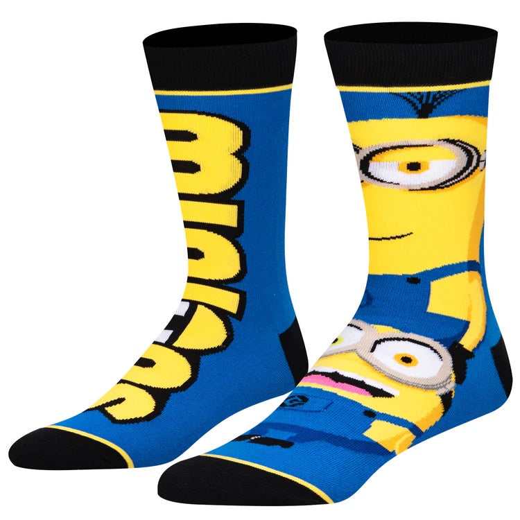 Minions Men's Socks