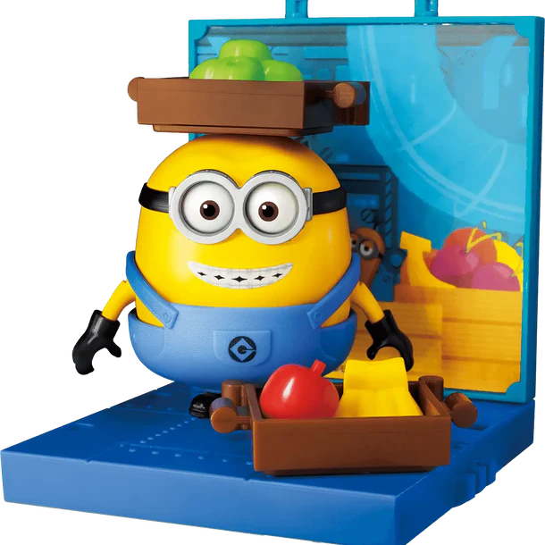 Minions Otto The Fruit Handler PreCool Jelly Factory Series Model Kit