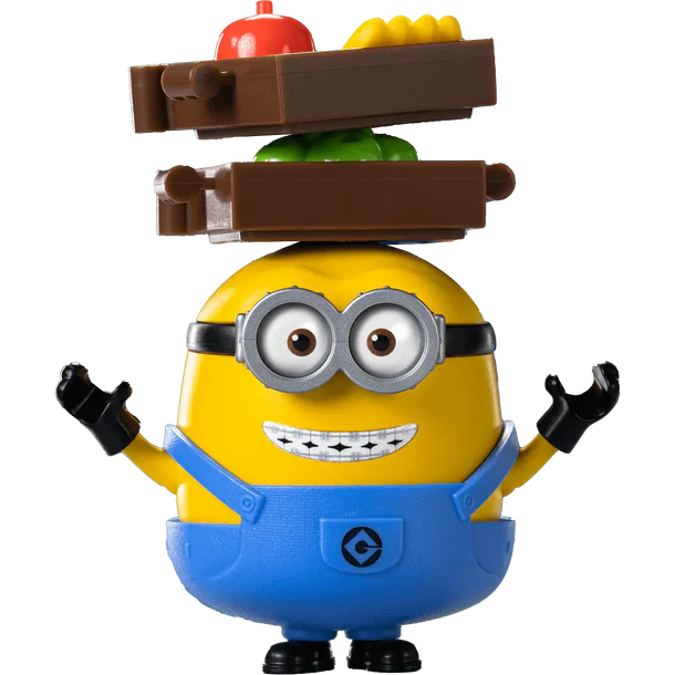 Minions Otto The Fruit Handler PreCool Jelly Factory Series Model Kit