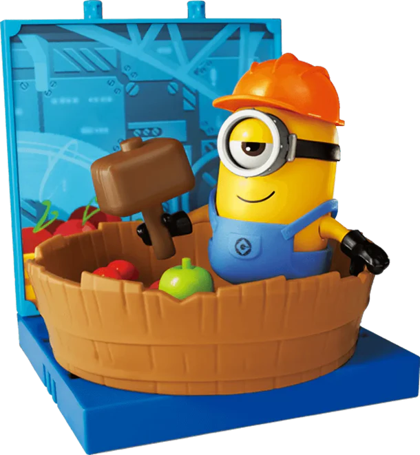 Minions Stuart The Jelly Maker PreCool Jelly Factory Series Model Kit