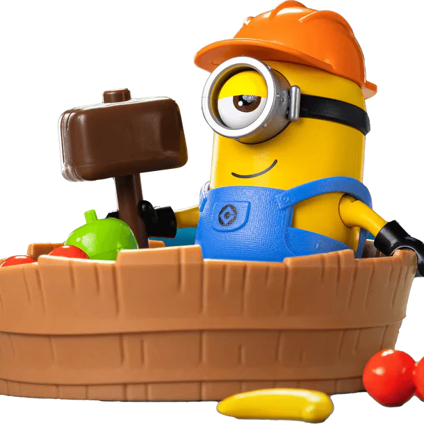 Minions Stuart The Jelly Maker PreCool Jelly Factory Series Model Kit