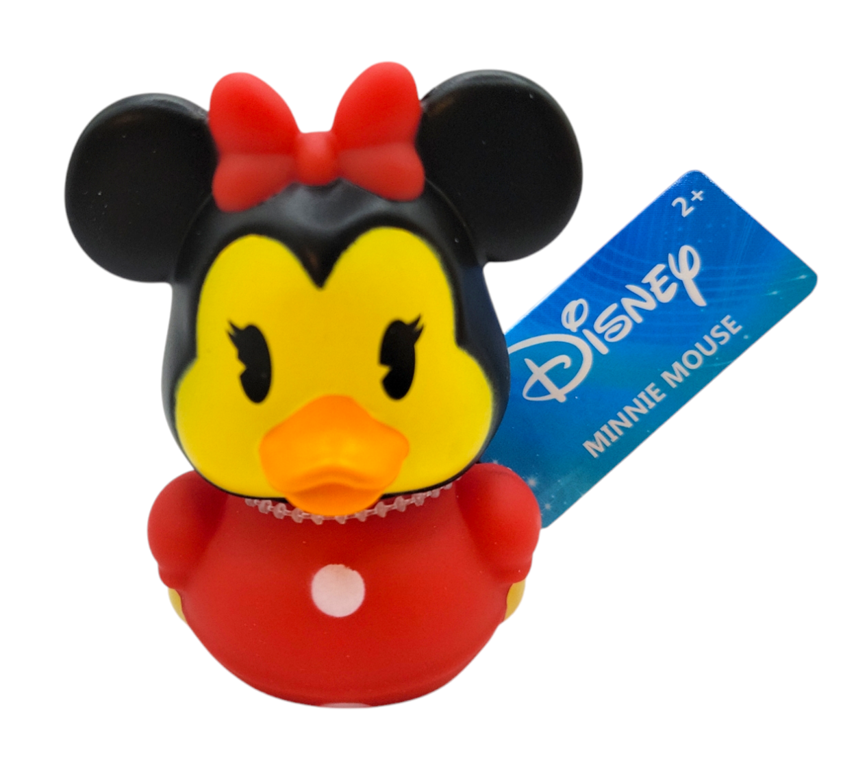 Disney Duckalooz Rubber Duck Minnie Mouse
