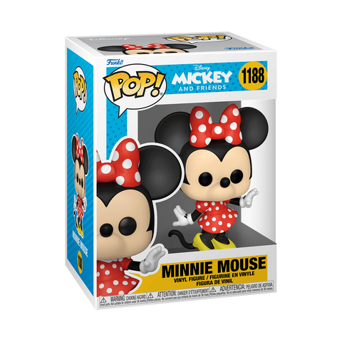 Minnie Mouse POP Figure Disney