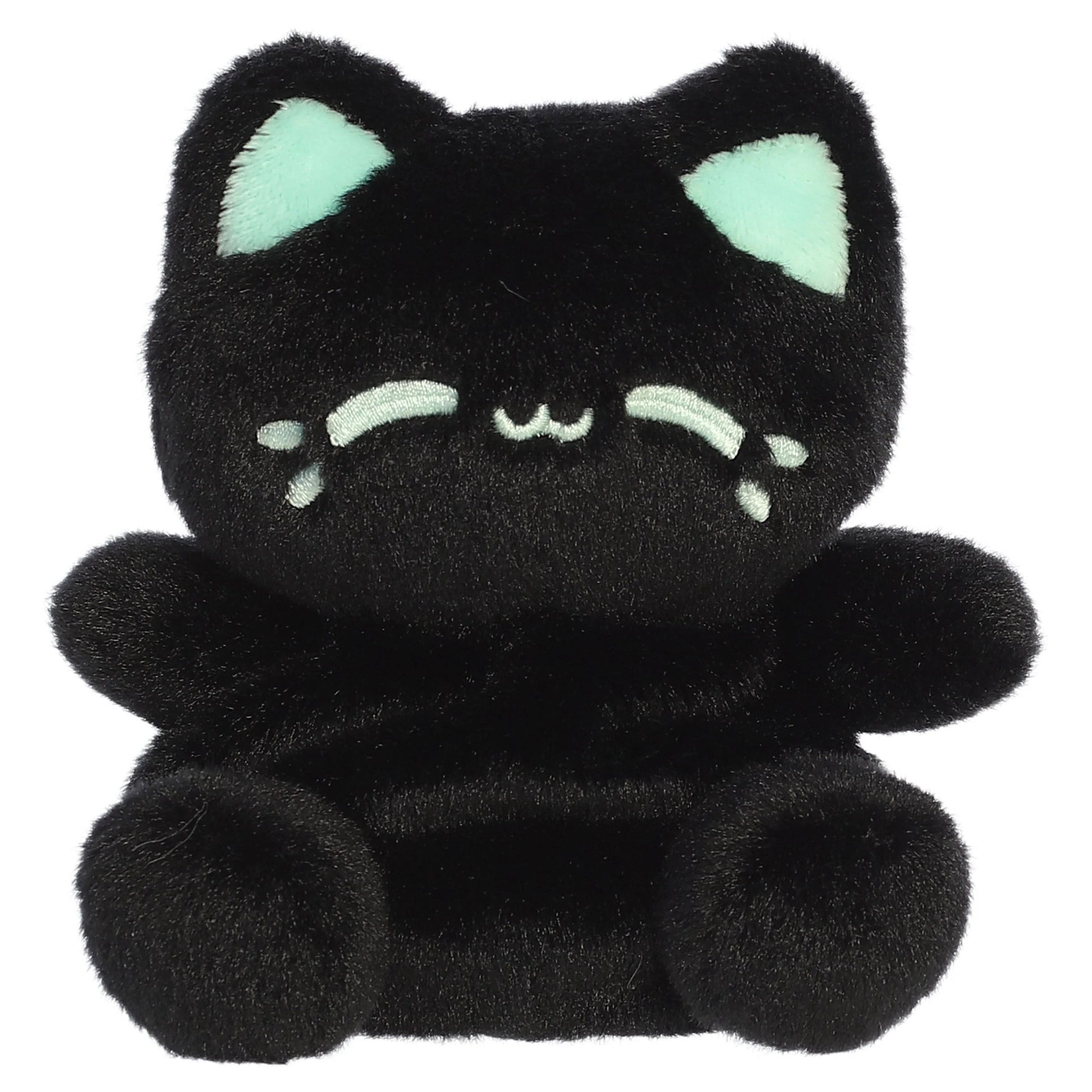 Mint Black Out Meowchi Palm Pals Plush 5"