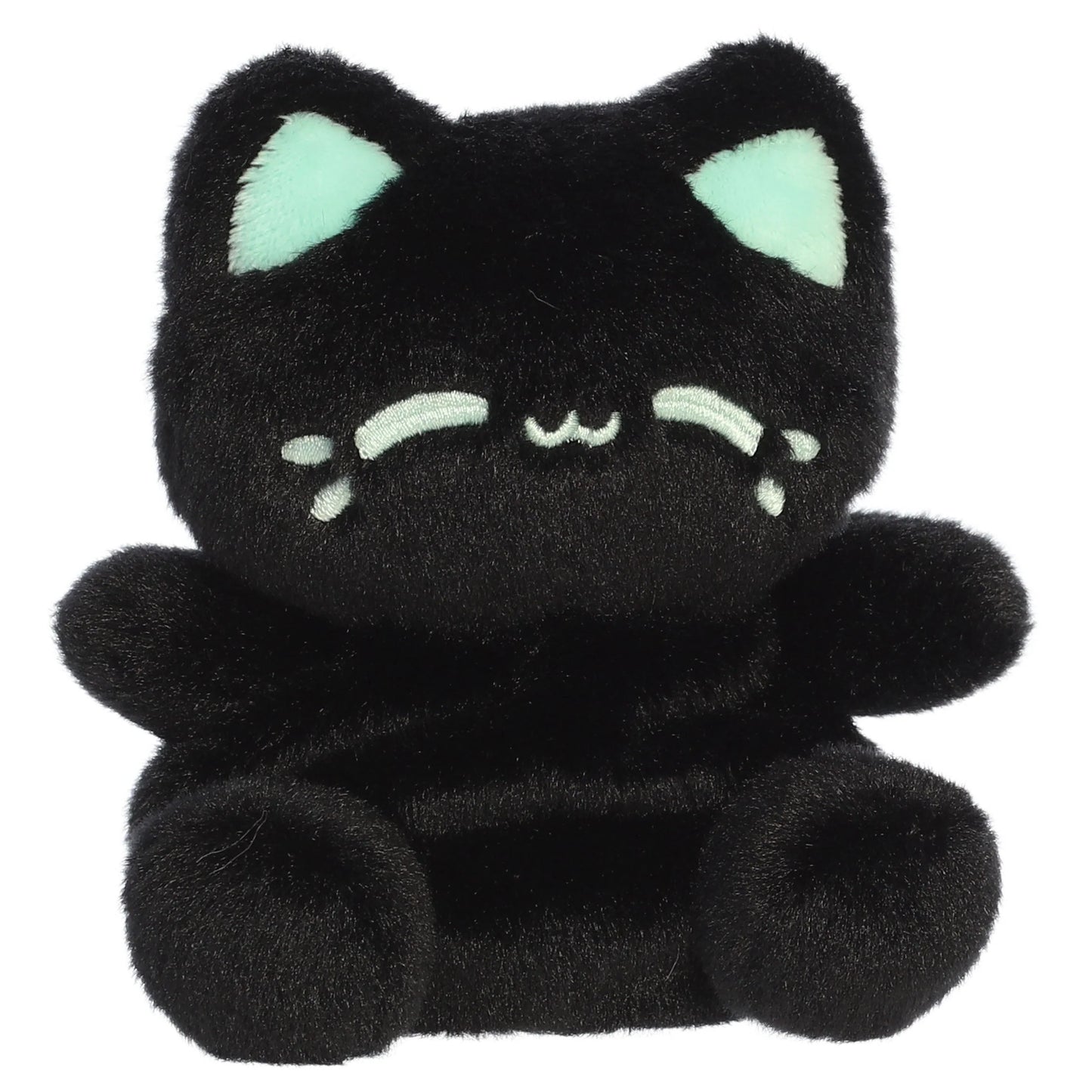 Mint Black Out Meowchi Palm Pals Plush 5"
