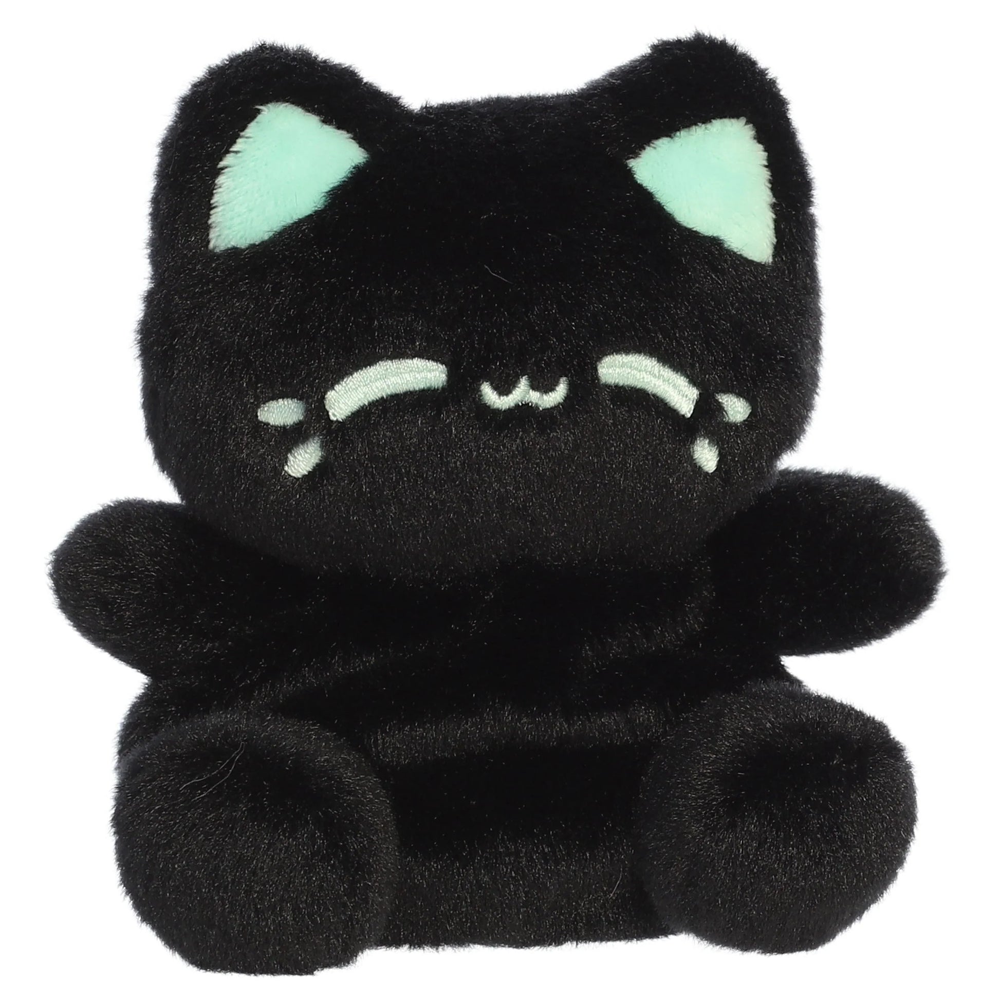 Mint Black Out Meowchi Palm Pals Plush 5"