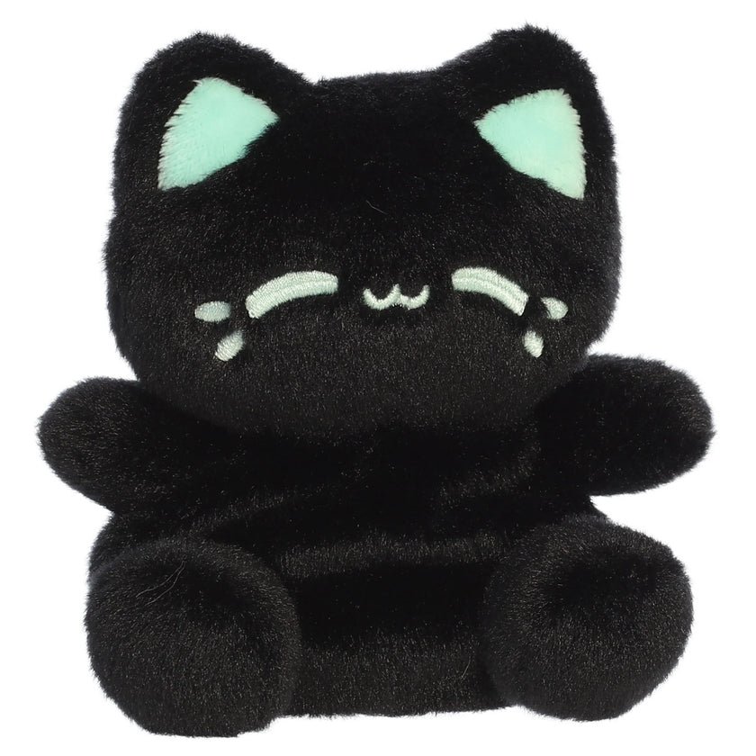 Mint Black Out Meowchi Palm Pals Plush 5"