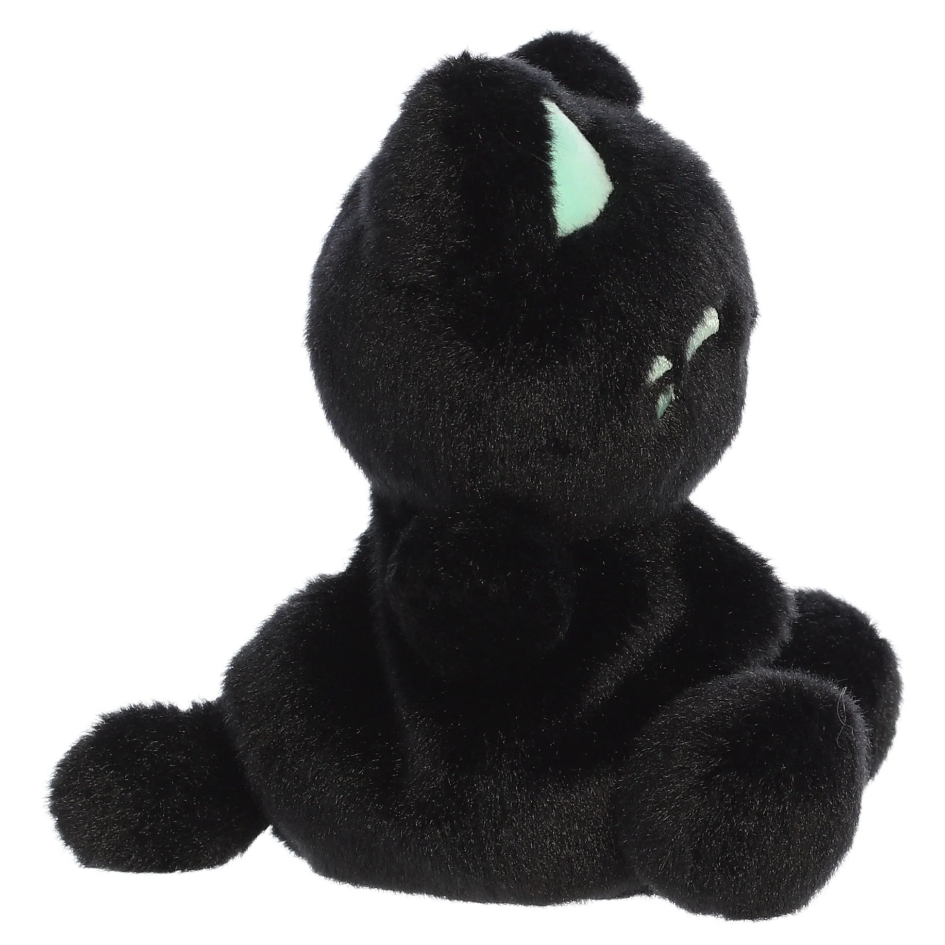 Mint Black Out Meowchi Palm Pals Plush 5"