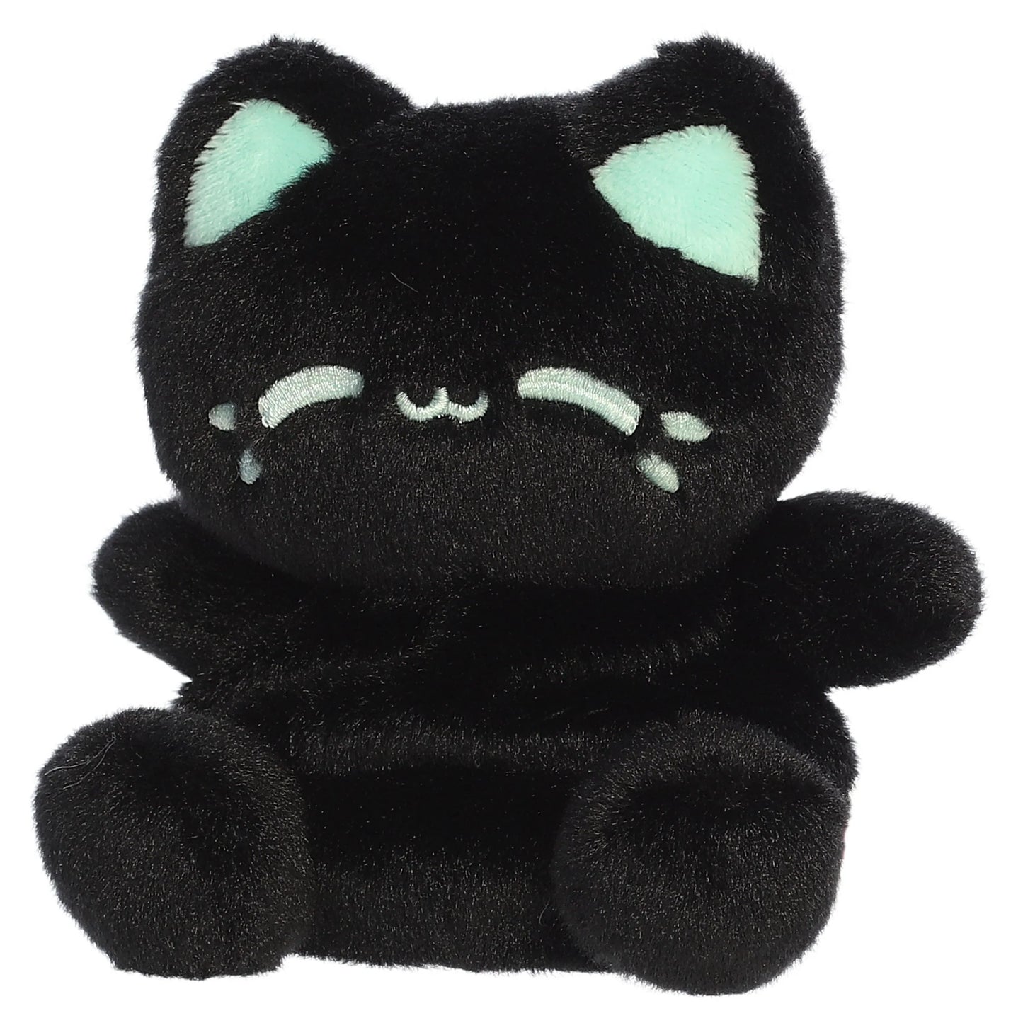Mint Black Out Meowchi Palm Pals Plush 5"
