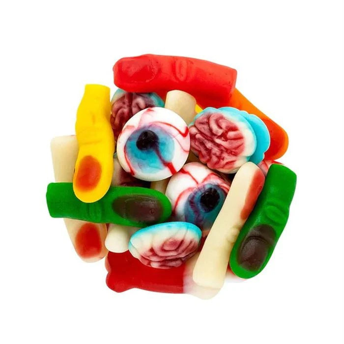 Missing Body Parts Candy 4 oz