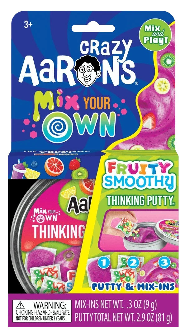 Mix Your Own Fruity Smoothy Thinking Putty