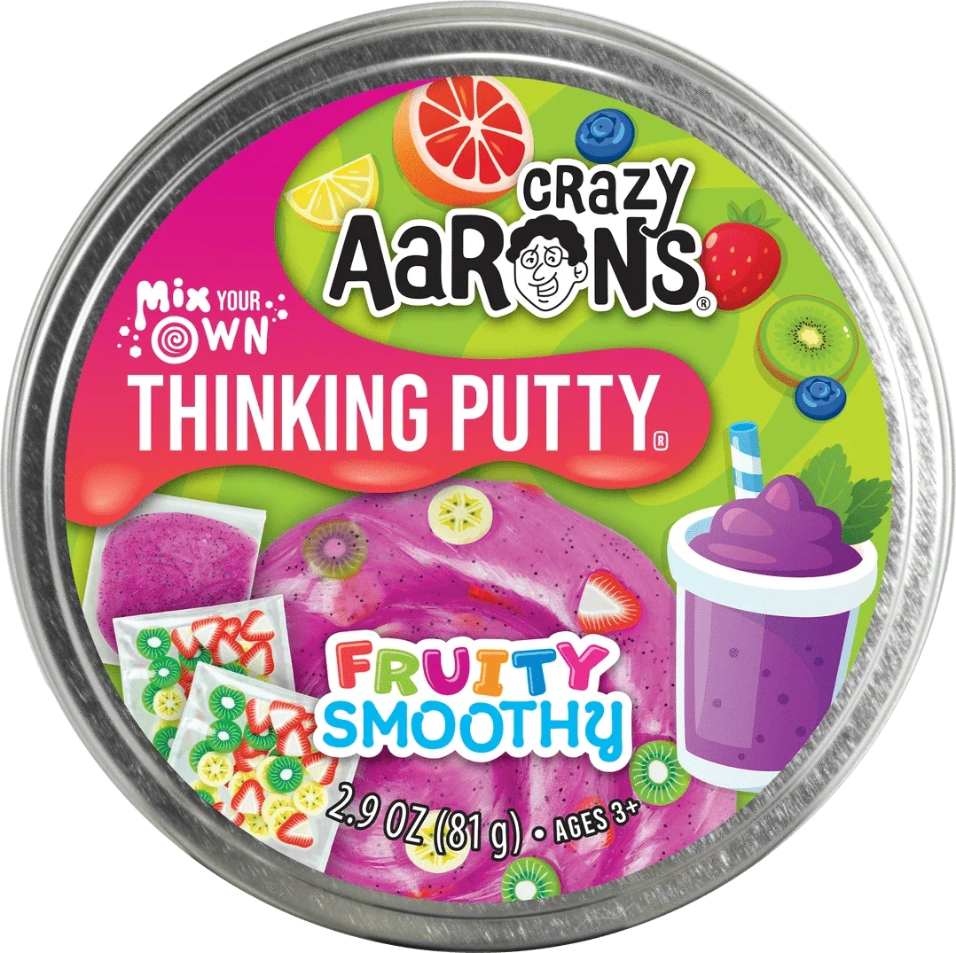 Mix Your Own Fruity Smoothy Thinking Putty