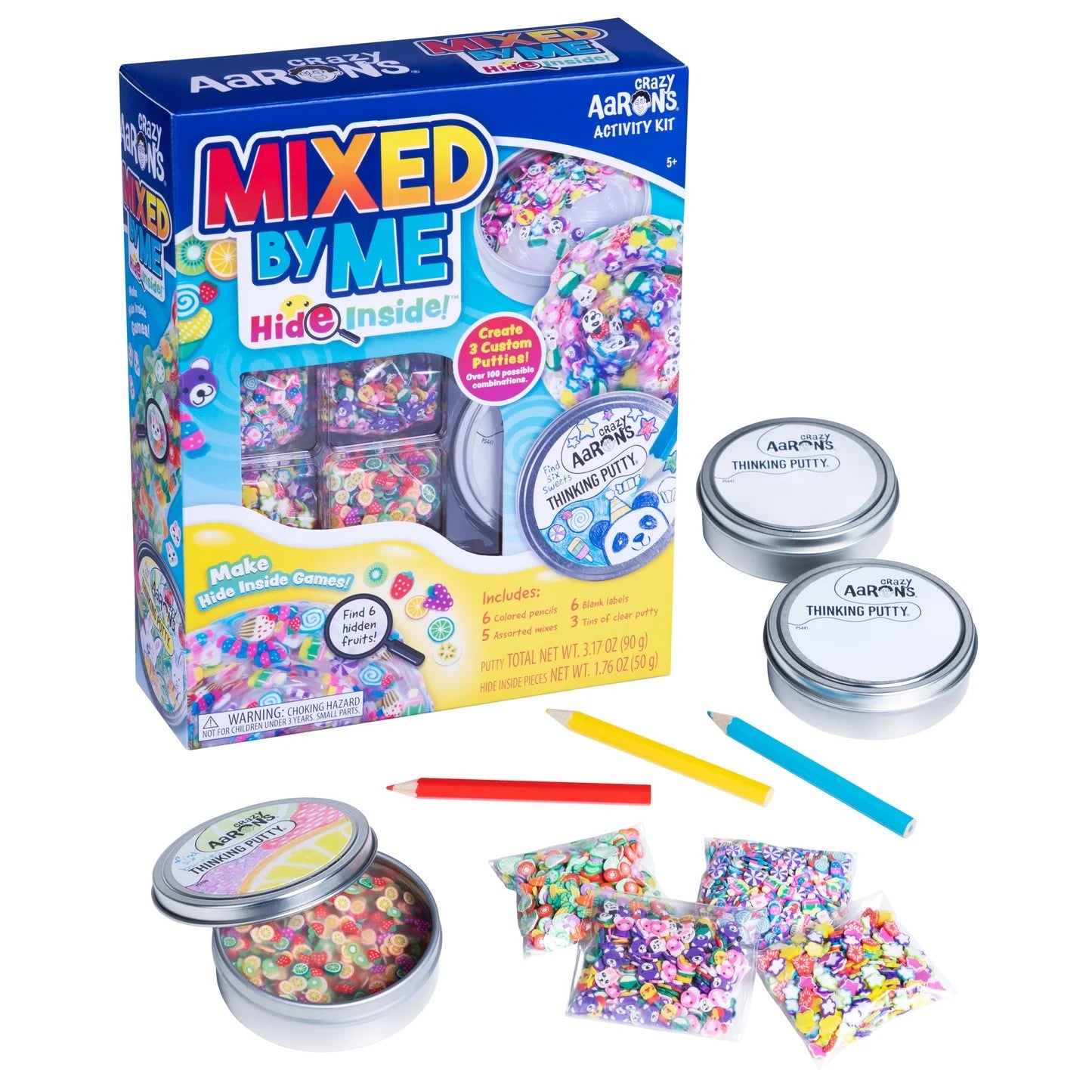 Mixed By Me Hide Inside Activity Kit