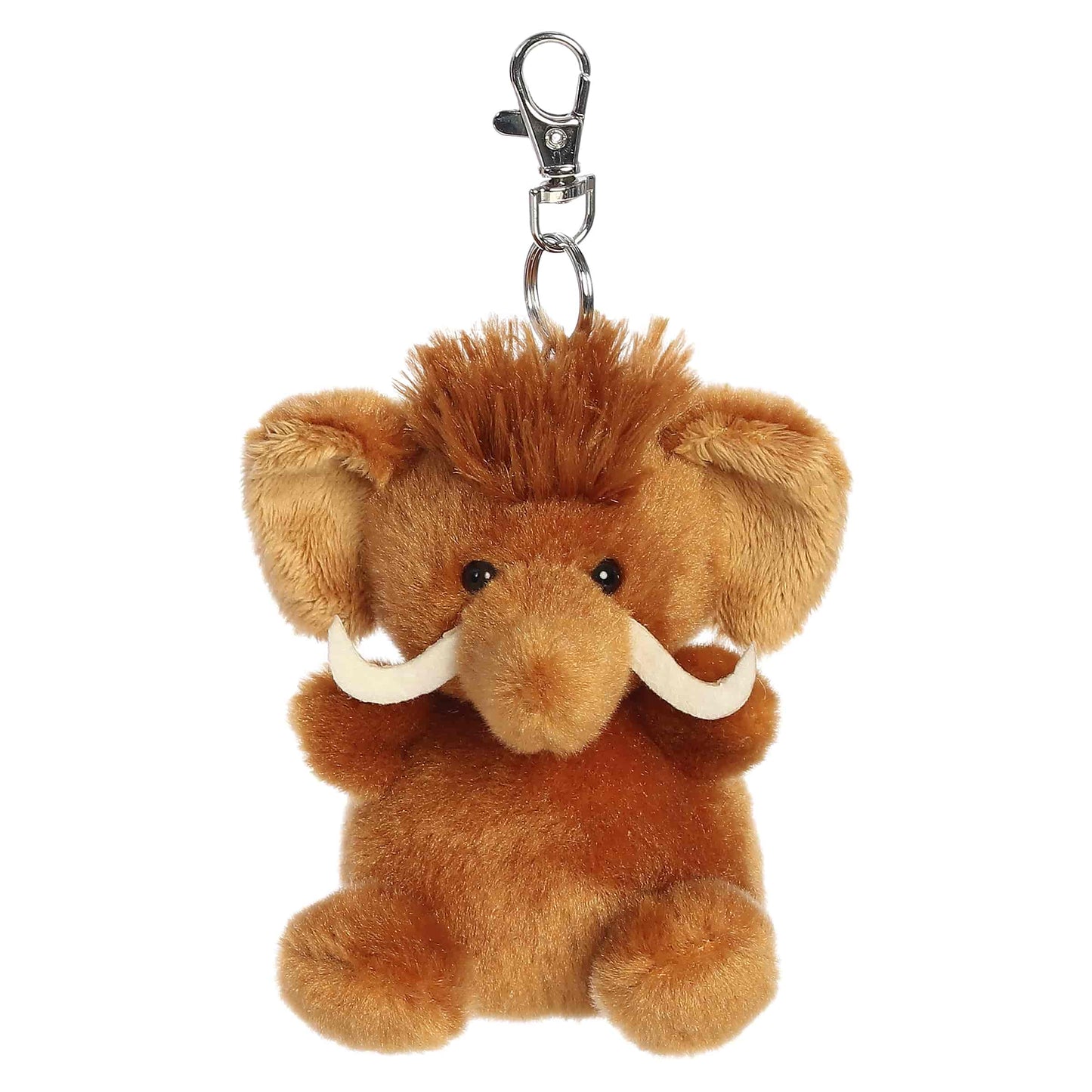 Mo Woolly Mammoth Clip-On Palm Pals Plush 4"