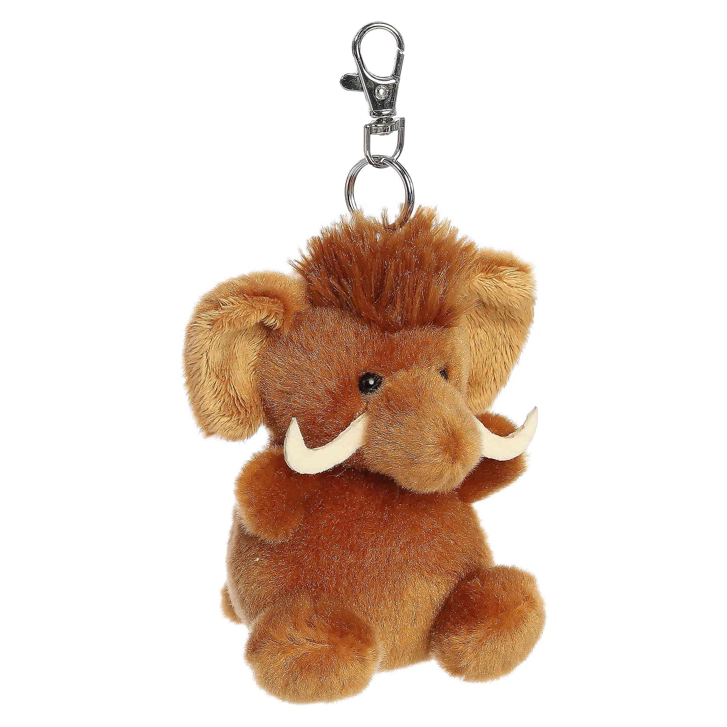 Mo Woolly Mammoth Clip-On Palm Pals Plush 4"