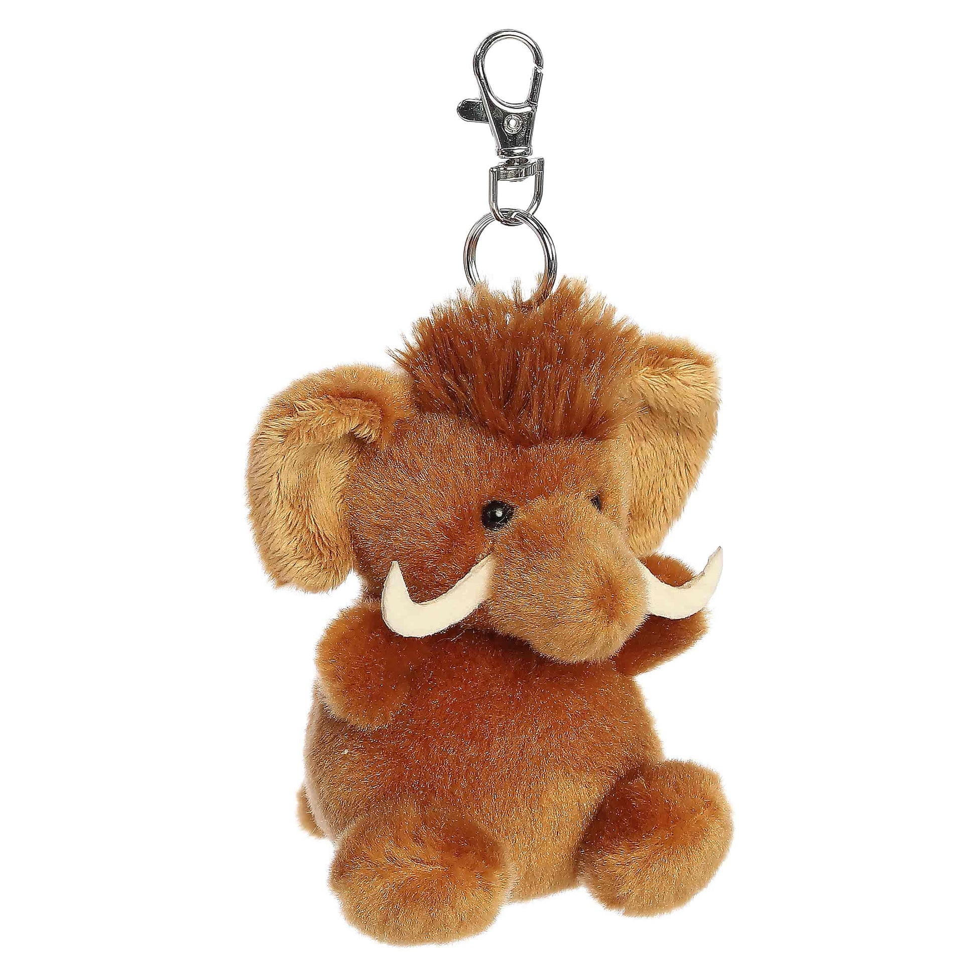 Mo Woolly Mammoth Clip-On Palm Pals Plush 4"