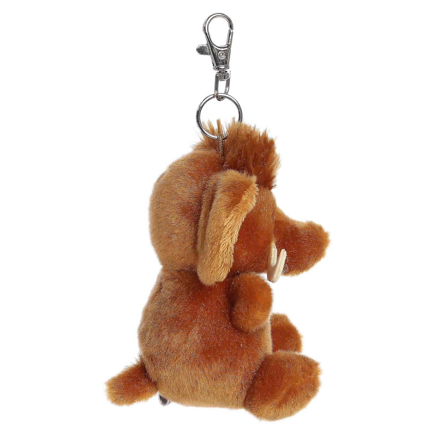 Mo Woolly Mammoth Clip-On Palm Pals Plush 4"