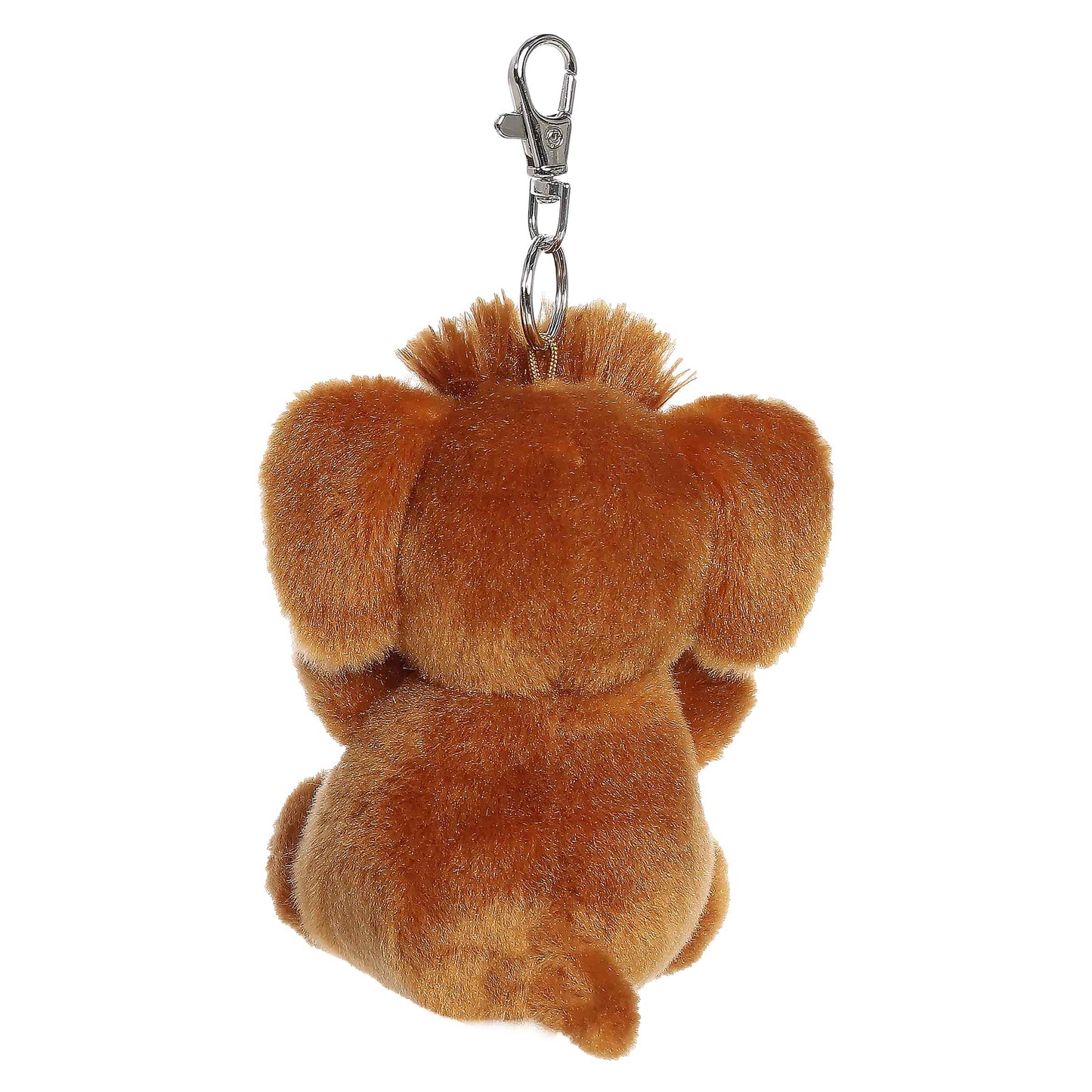 Mo Woolly Mammoth Clip-On Palm Pals Plush 4"