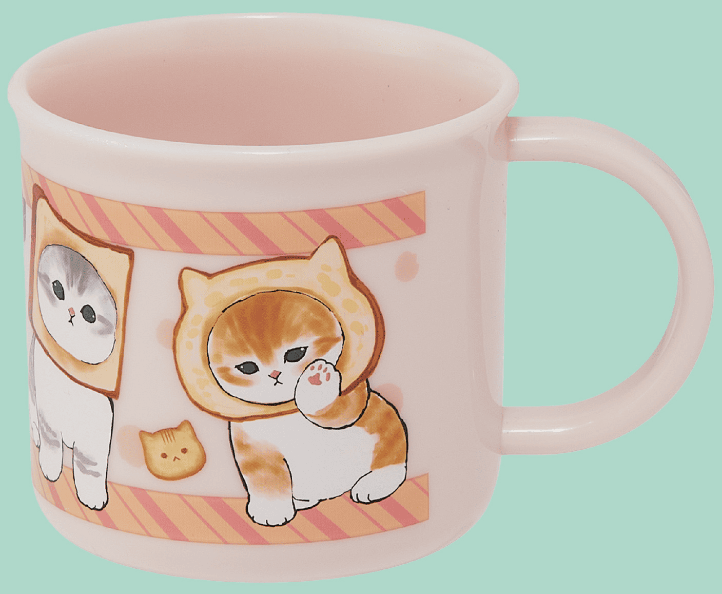 Mofusand Cat With Bread Cup 6.76 oz
