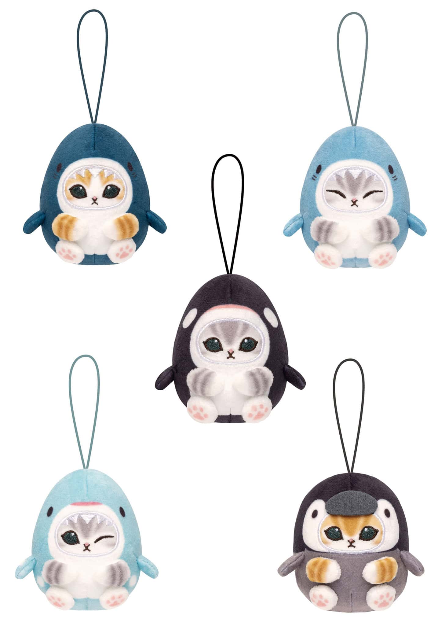 Mofusand Marine Life Meow Koronui Plush Blind Box