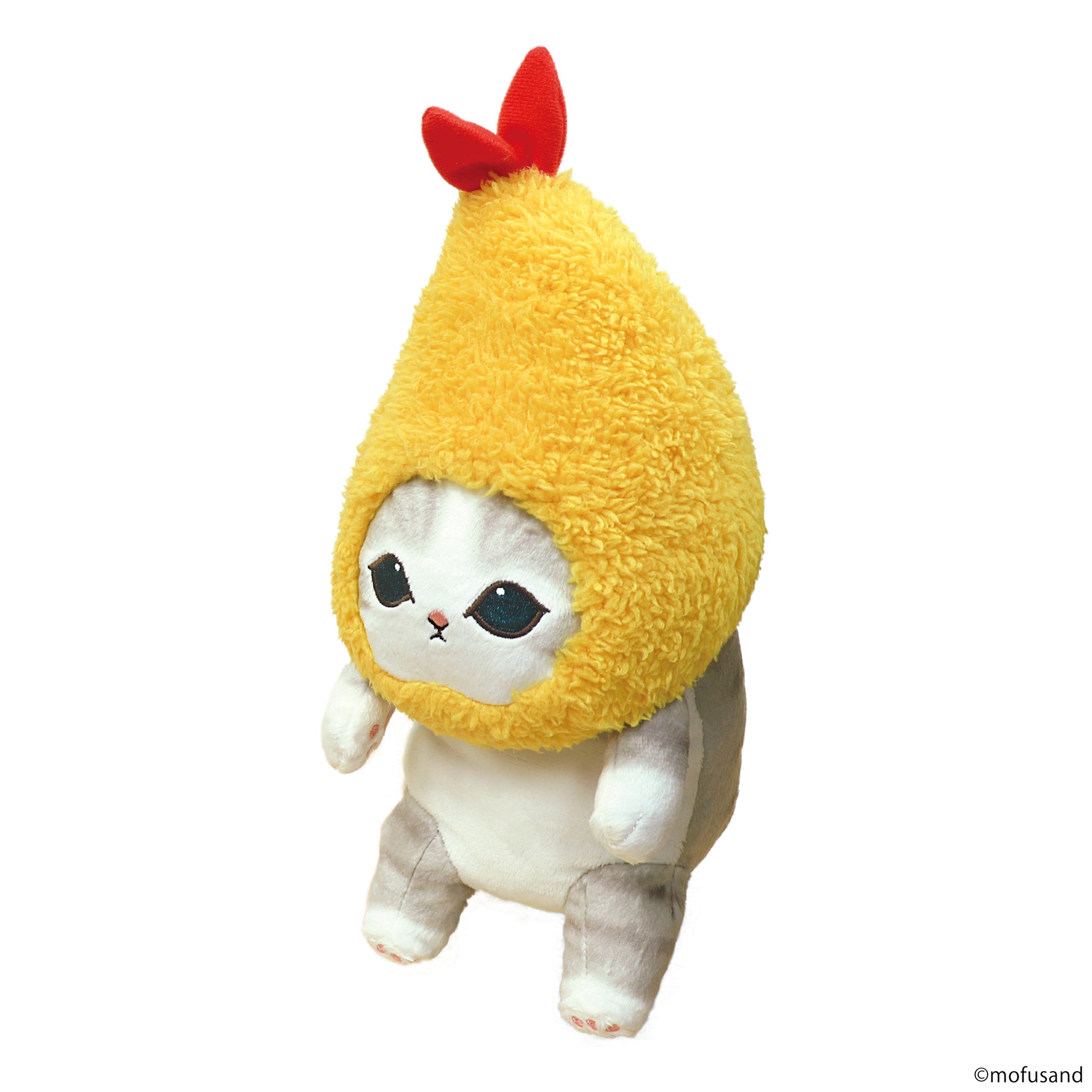 Mofusand Shrimp Posture Pal Plush 14"