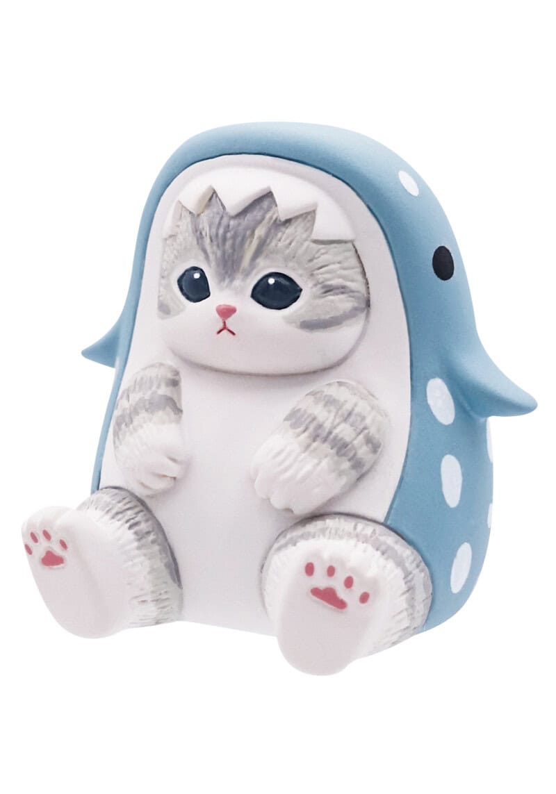 Mofusand Marine Life Meow Sitting Pose Blind Box