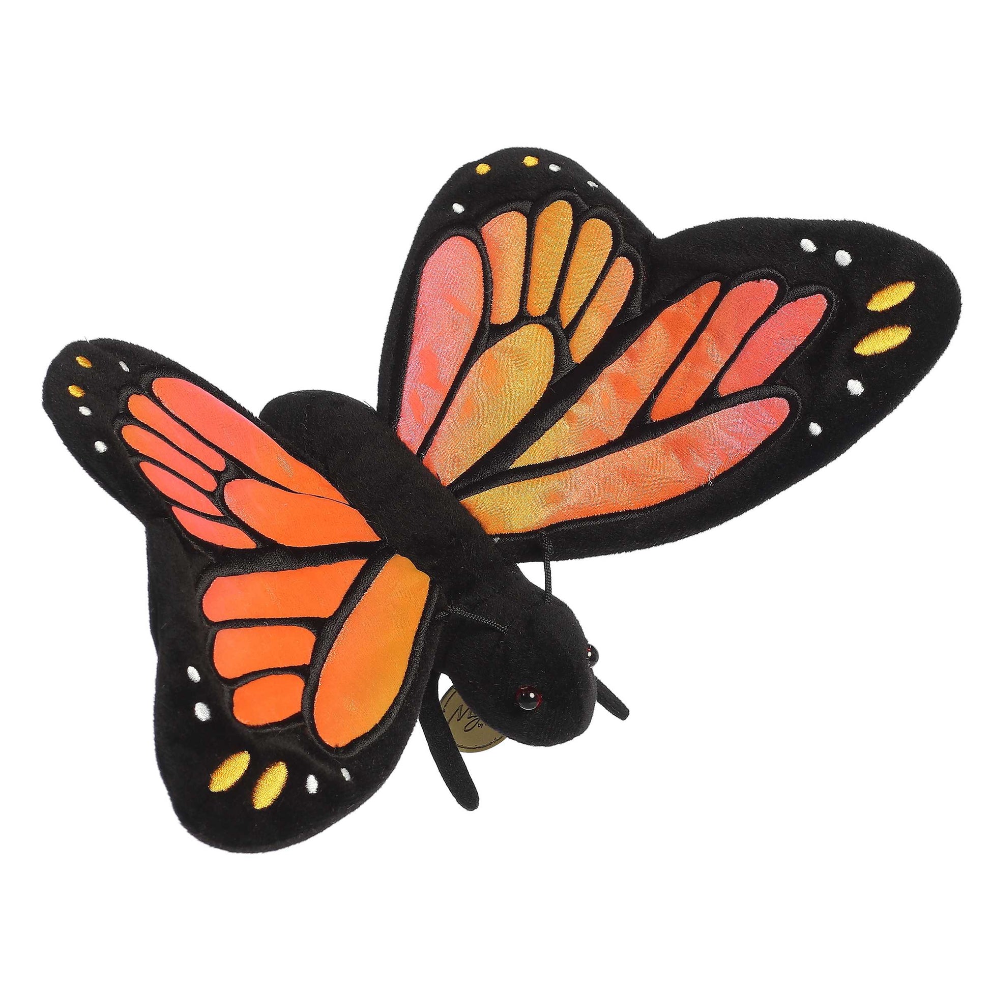 Monarch Butterfly Plush 13"