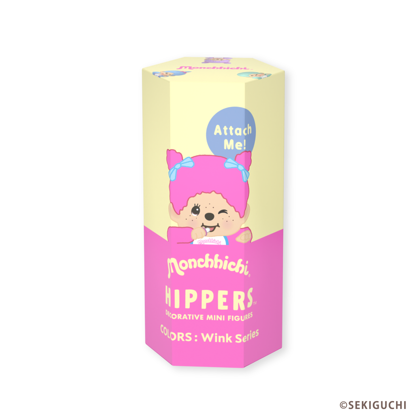 Monchhichi Wink Series Hippers Mini Figure Blind Box