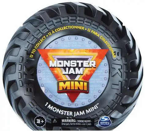 Monster Jam Mini Series 9 Mini Monster Truck
