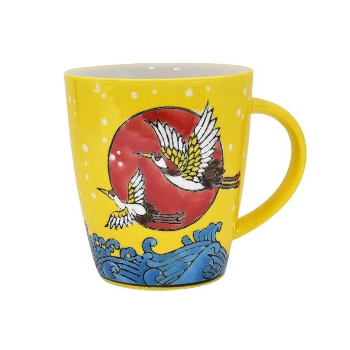 Moon Crane Mug 12 oz