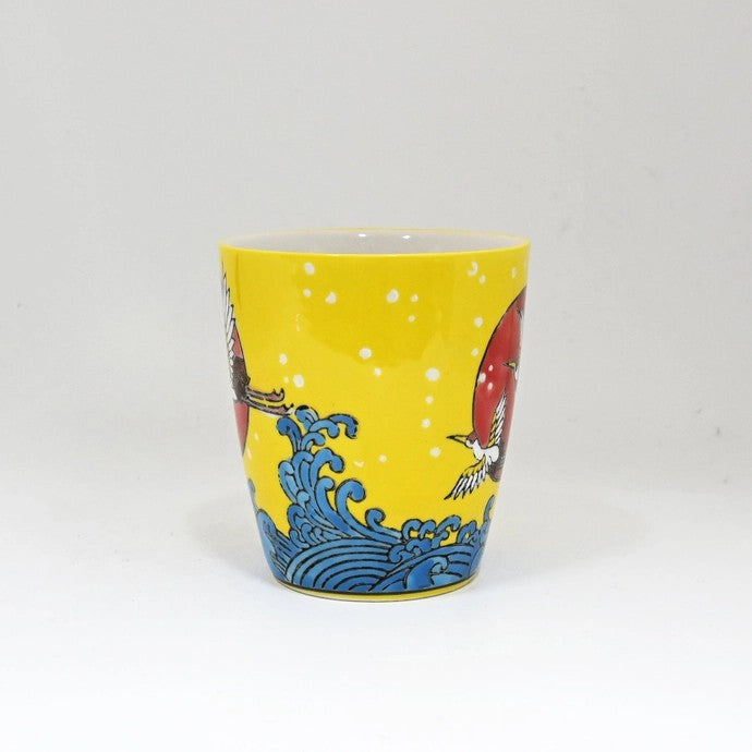 Moon Crane Mug 12 oz