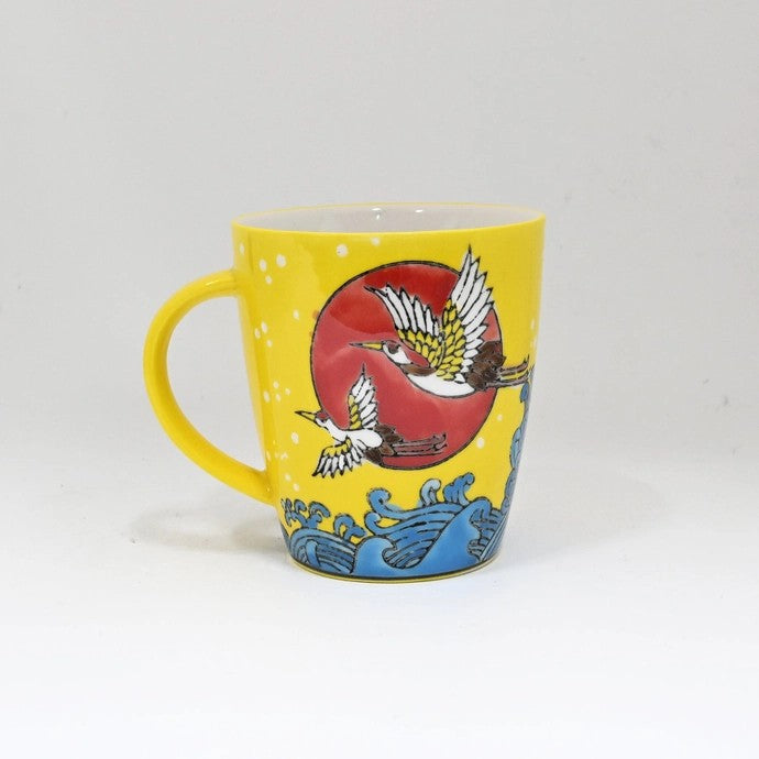 Moon Crane Mug 12 oz