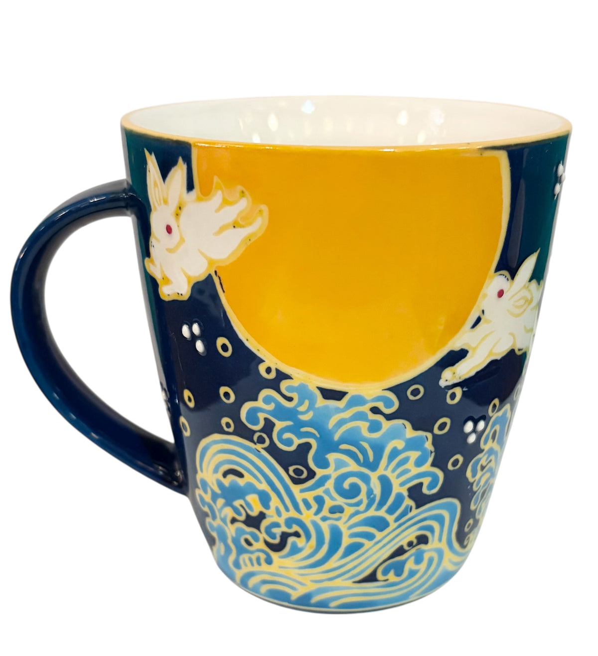 Moon Rabbit Mug 12 oz